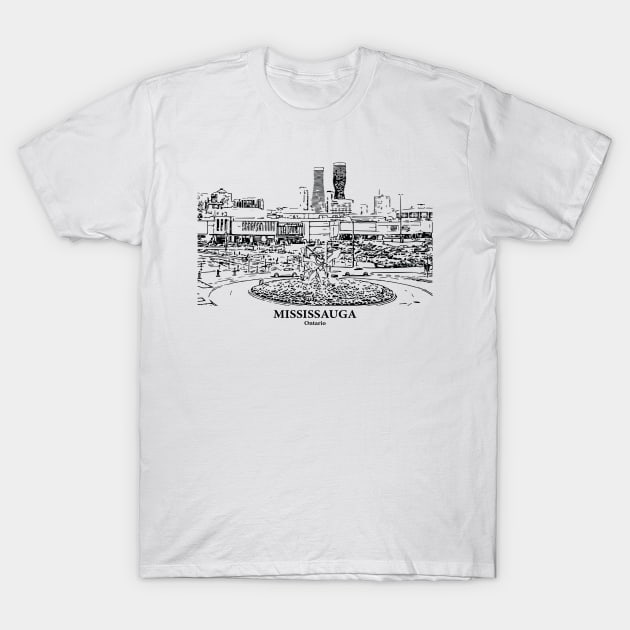 Mississauga - Ontario T-Shirt by Lakeric